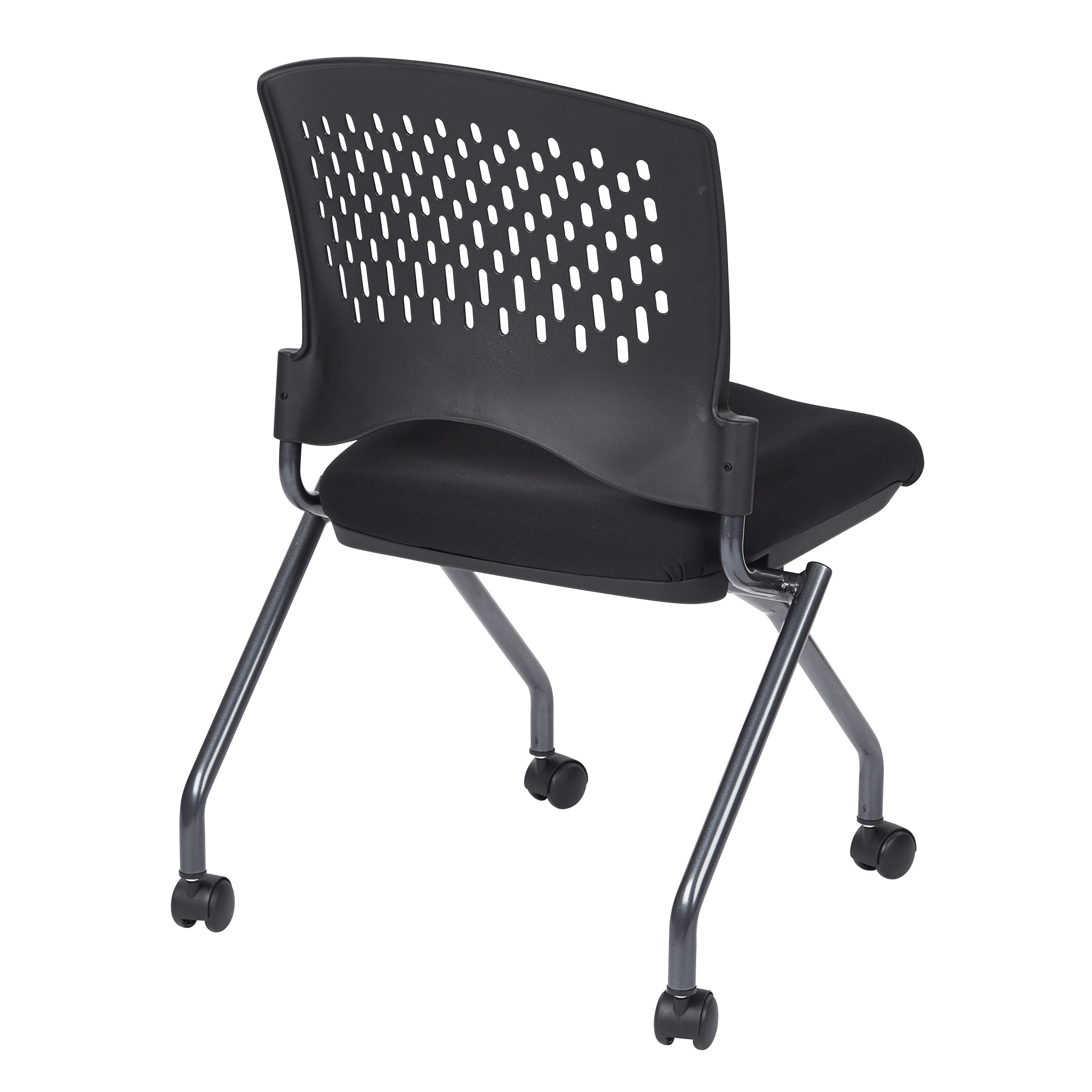 Deluxe Armless Folding Chair 1